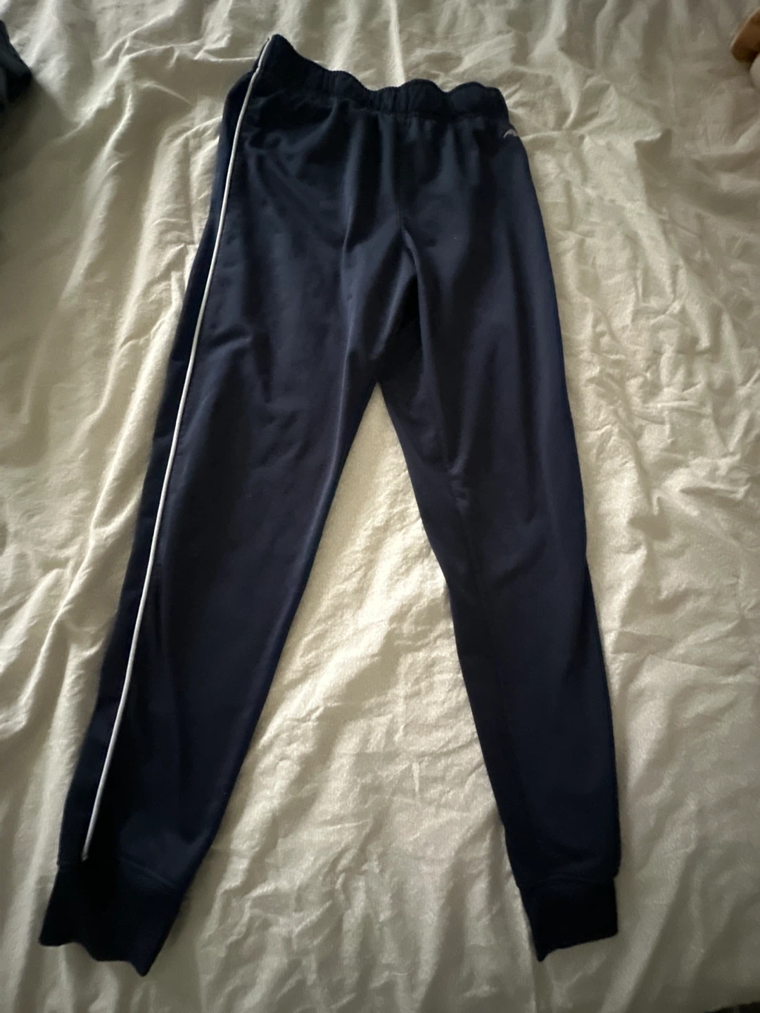 Men's Navy Blue Track Pants