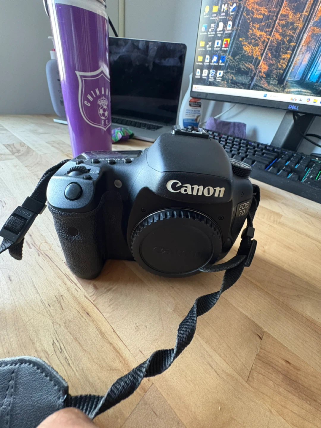 Canon EOS 7D DSLR Camera