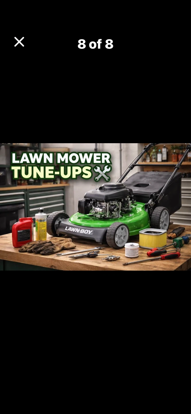 Lawn Mower Repairs and Tine-Ip