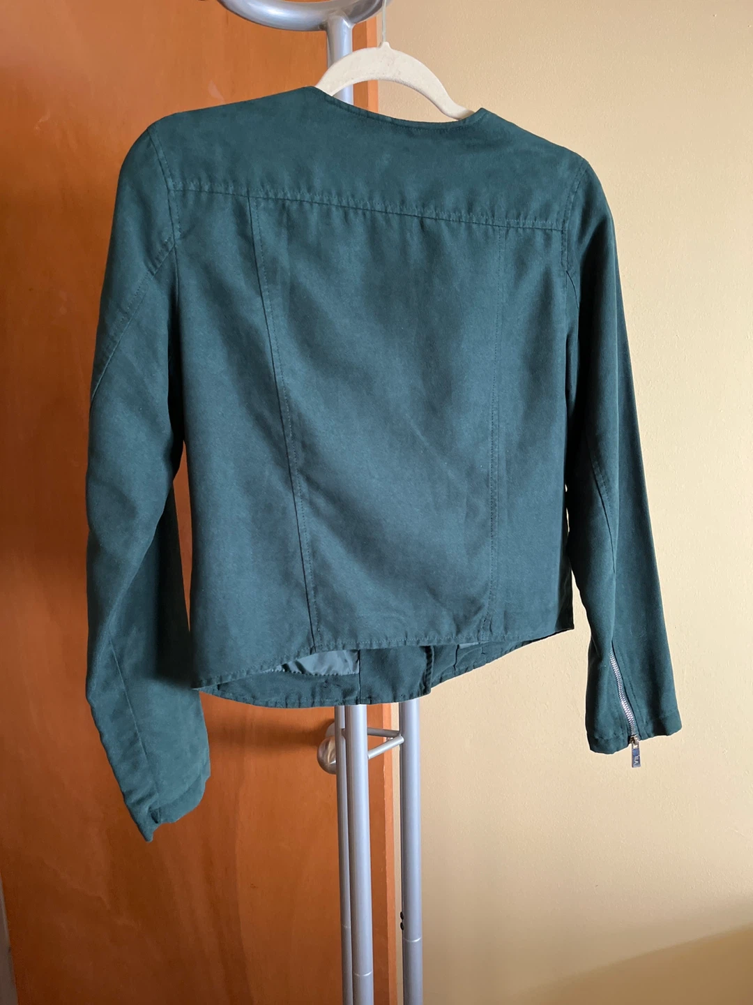 ELA green velvet Jacket - photo 3