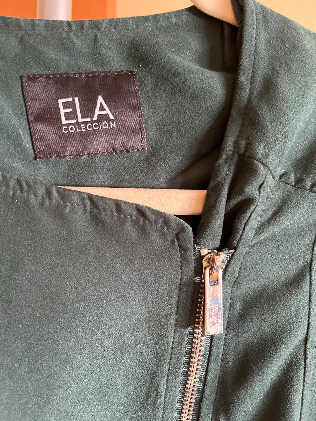 ELA green velvet Jacket - photo 2