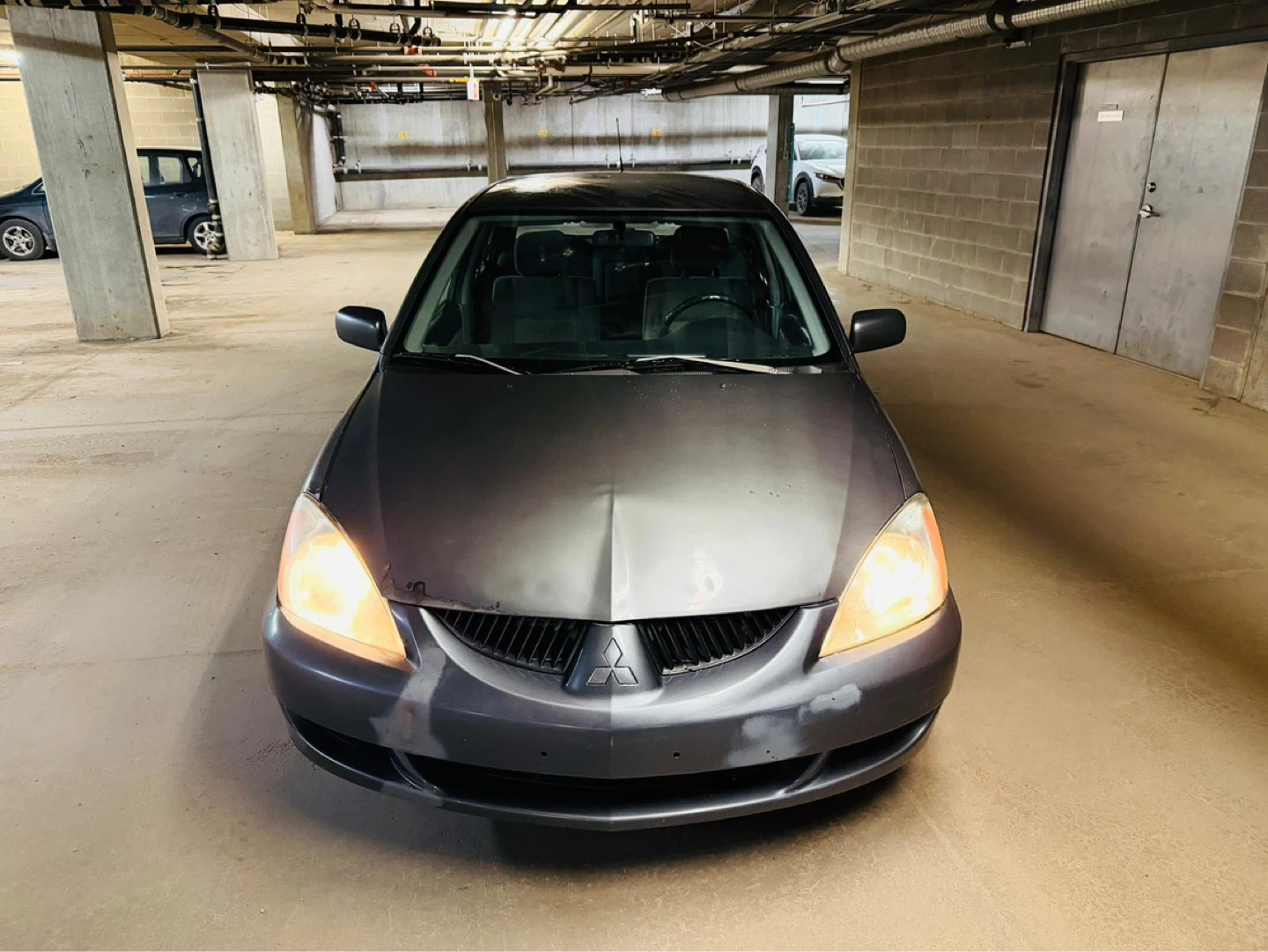 2005 Mitsubishi Lancer ES Sedan - photo 4