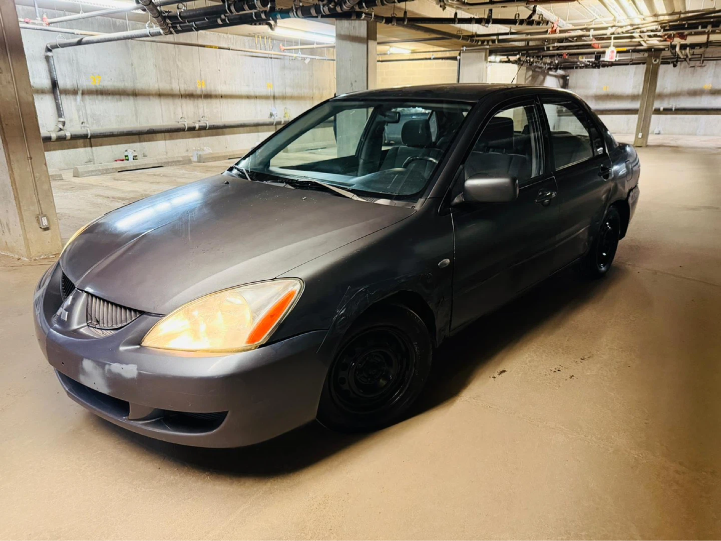 2005 Mitsubishi Lancer ES Sedan