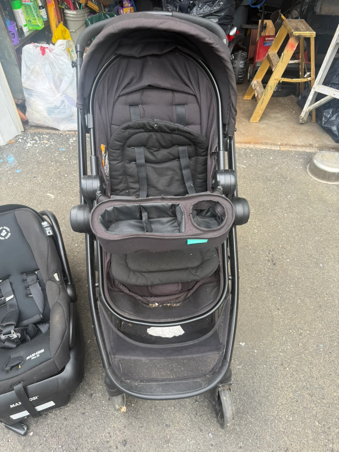 Maxi-Cosi Car Seat and Stroller Travel System - Black - photo 4
