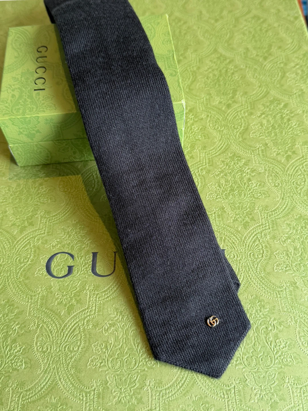 Gucci Knit Tie - photo 3