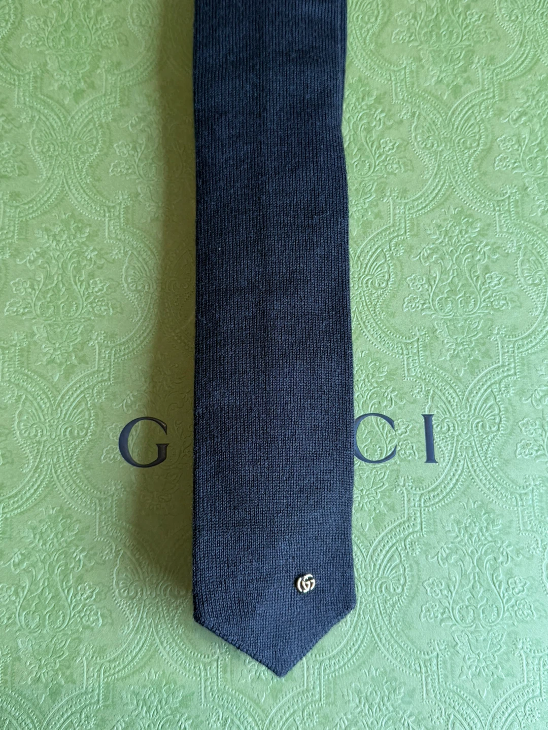 Gucci Knit Tie - photo 2