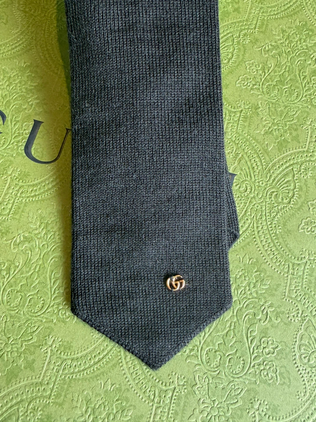 Gucci Knit Tie