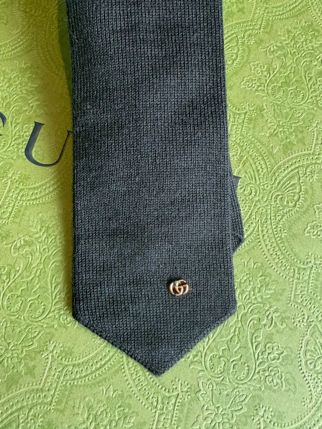 Gucci Knit Tie