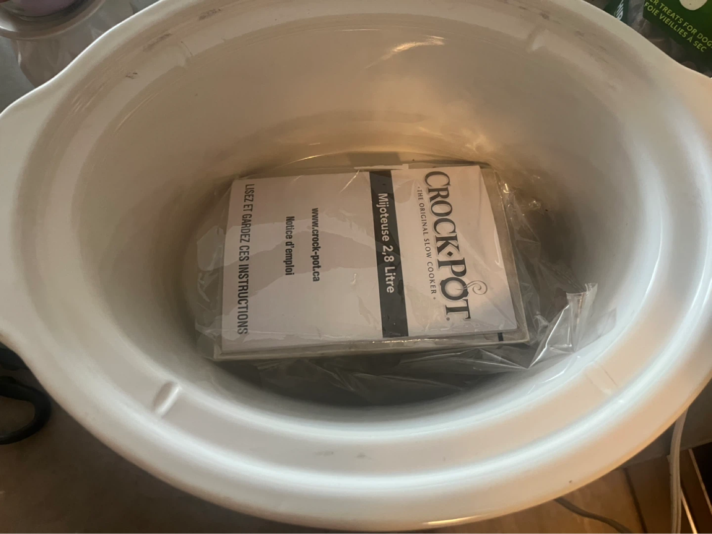 Crock-Pot Slow Cooker 2.8 Litre - photo 2