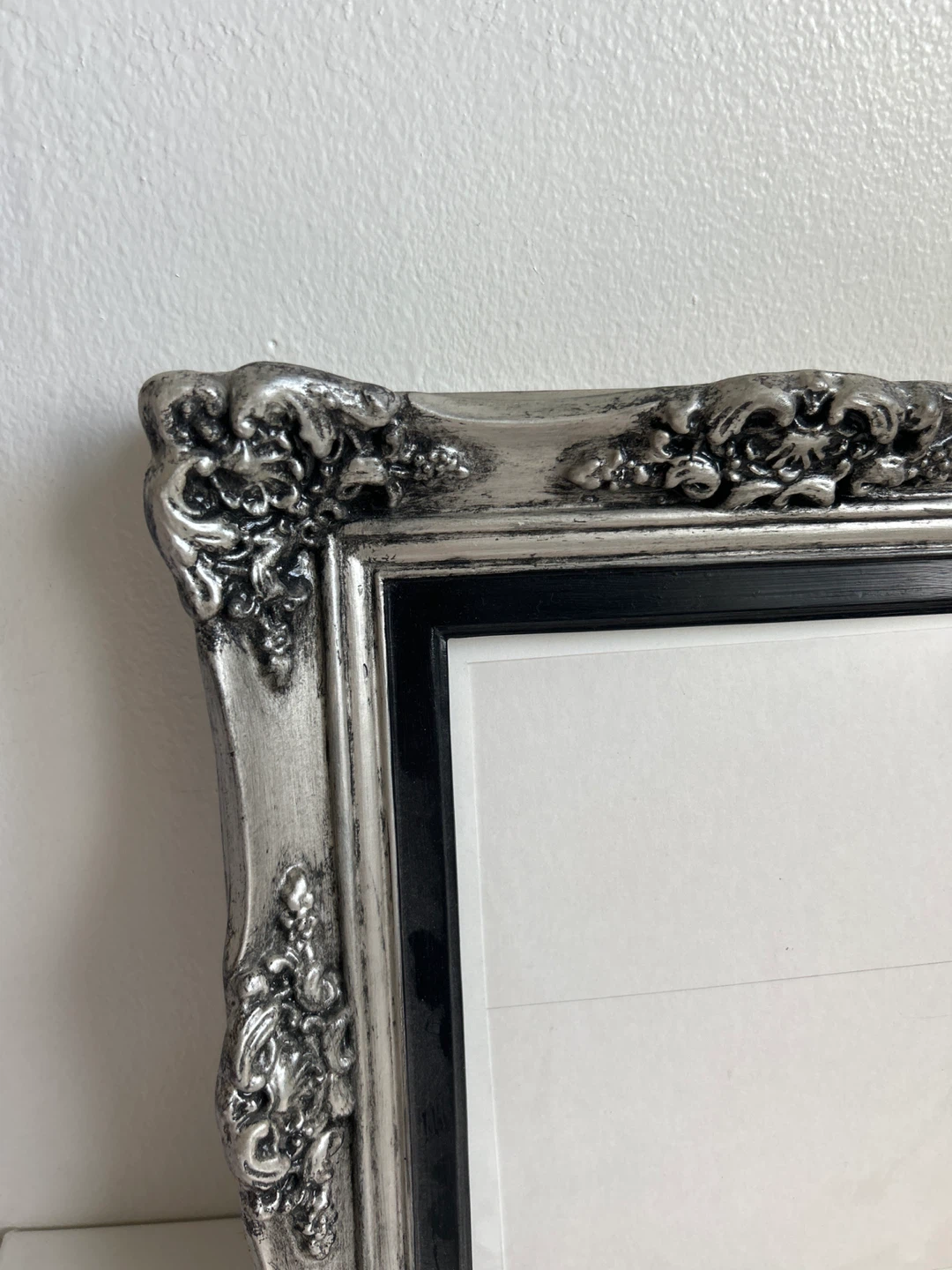 Ornate Silver Picture Frame - photo 4