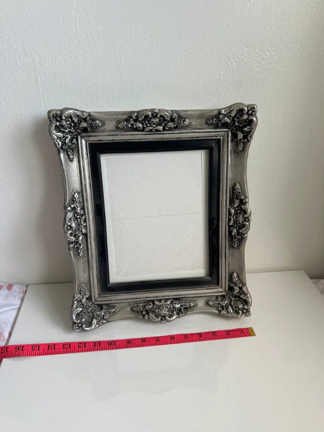 Ornate Silver Picture Frame