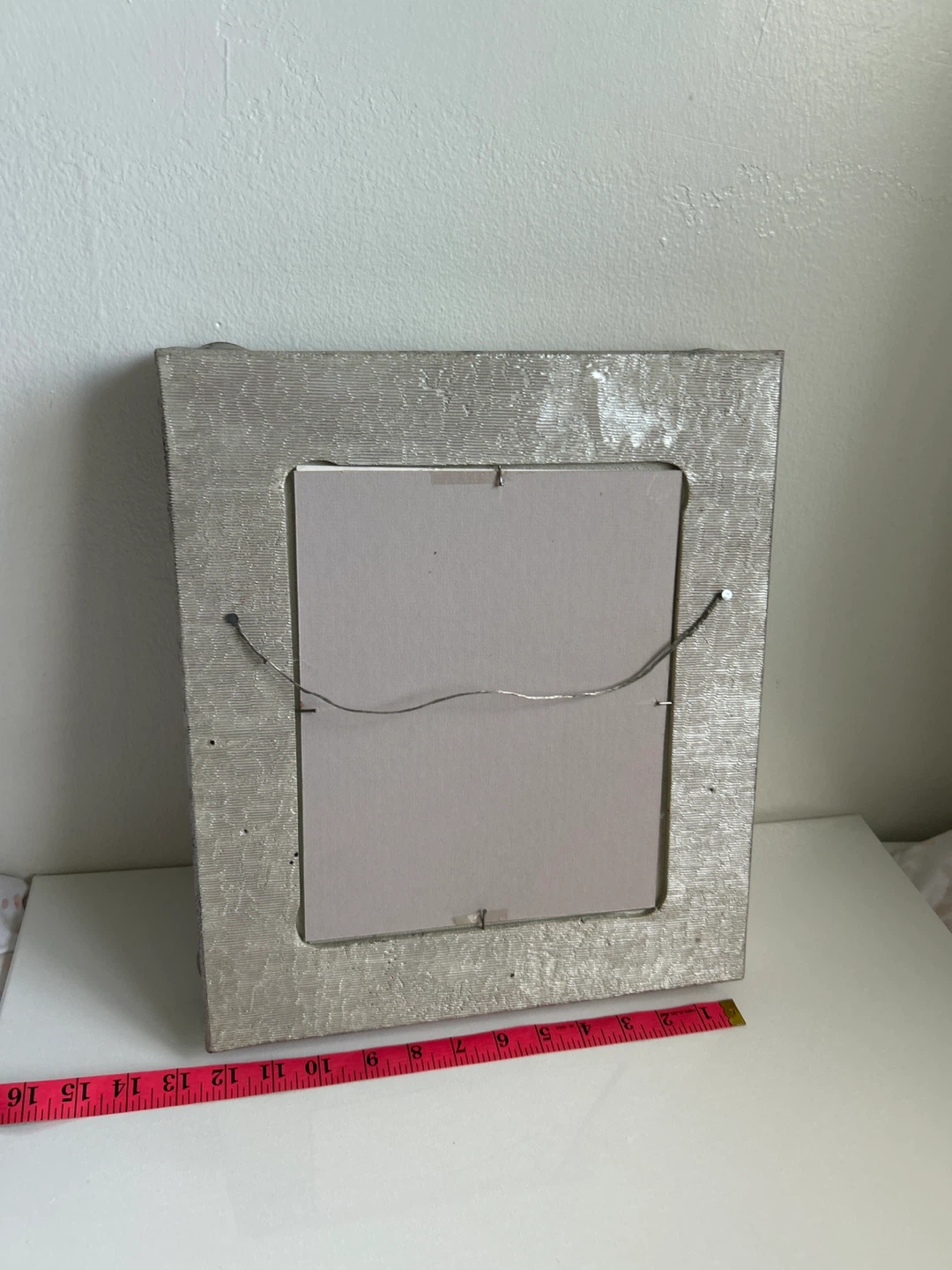Ornate Silver Picture Frame - photo 2