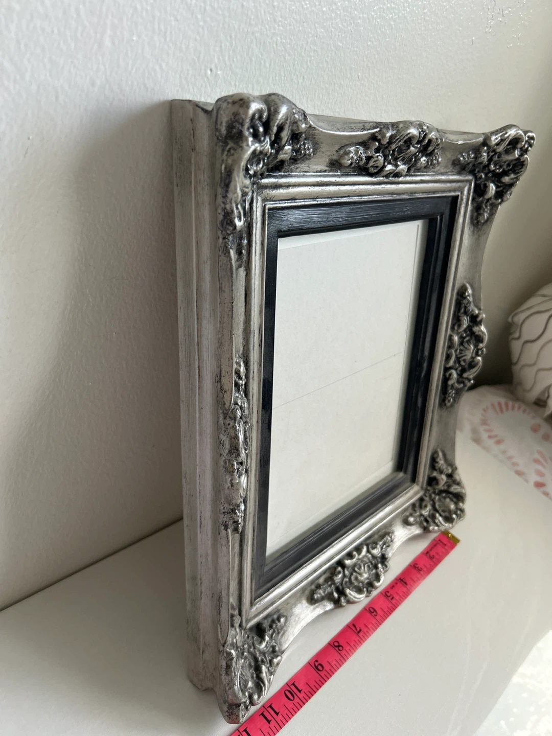 Ornate Silver Picture Frame - photo 3