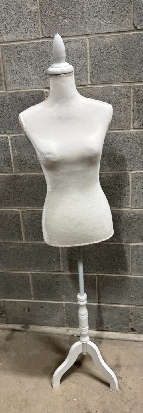 Female Dress Form Mannequin Torso Body Tripod Stand Dress - photo 2