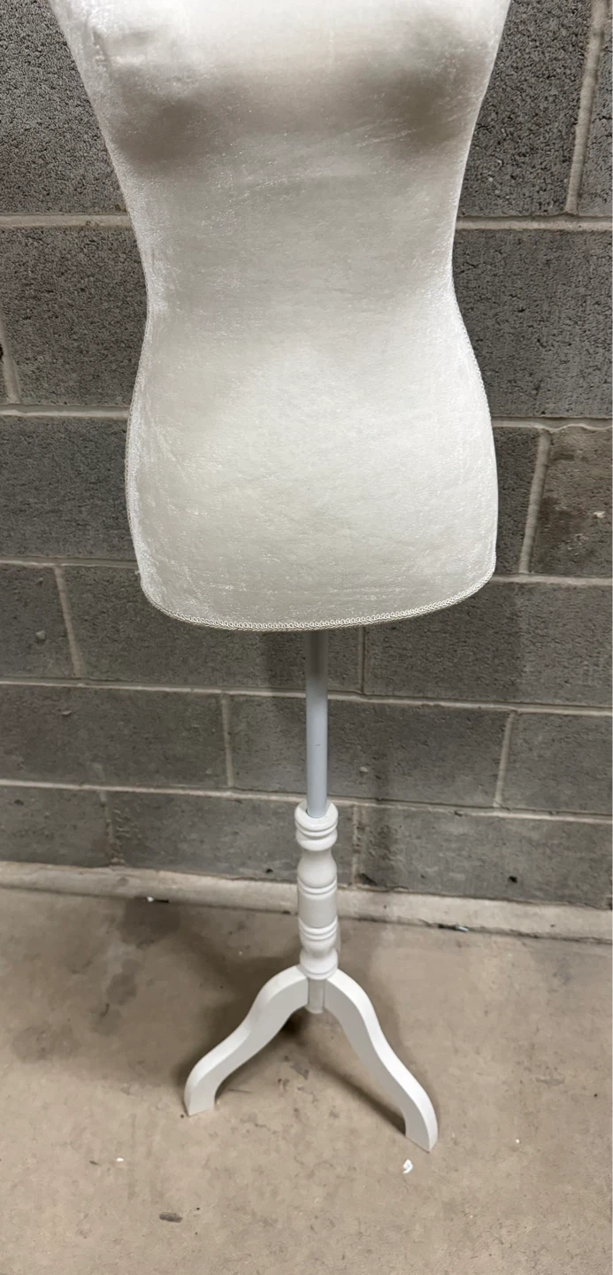 Female Dress Form Mannequin Torso Body Tripod Stand Dress - photo 4