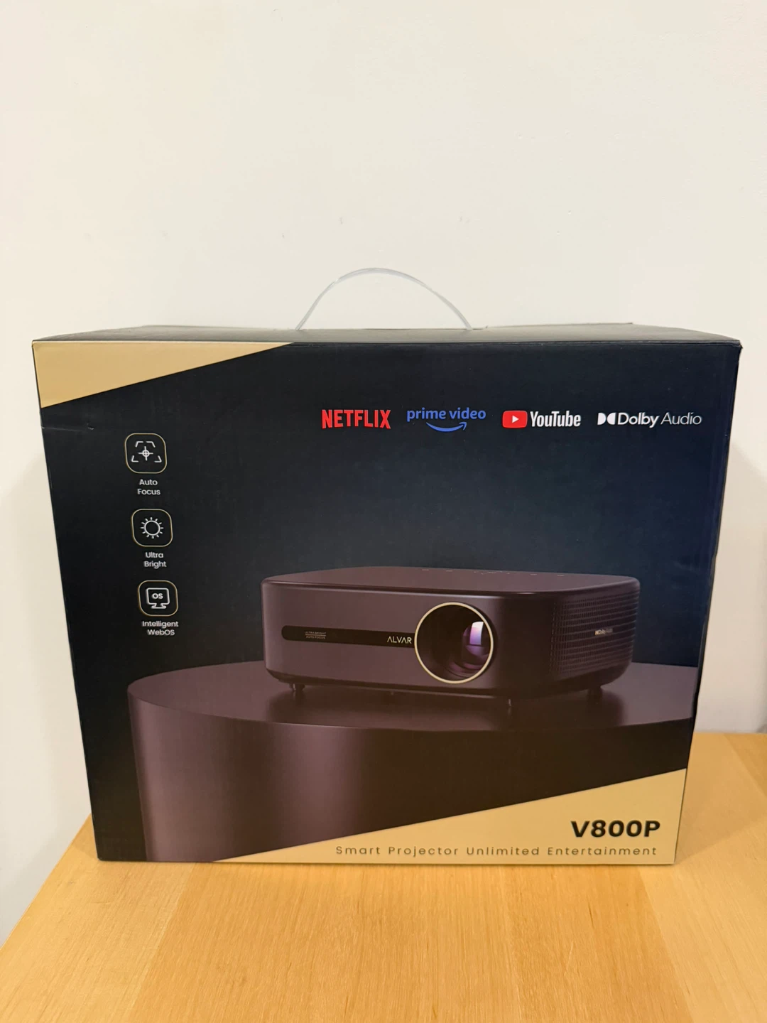 Alvar V800P Smart Projector - photo 3