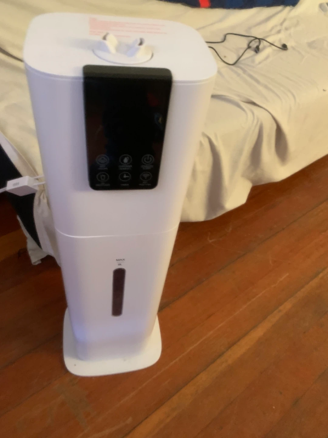 White Humidifier