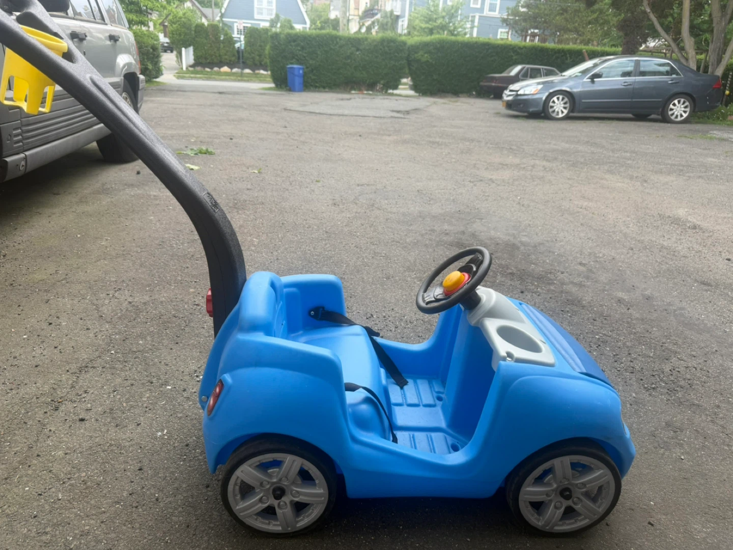 Step2 Push Around Bubble Car Ride-On - Blue