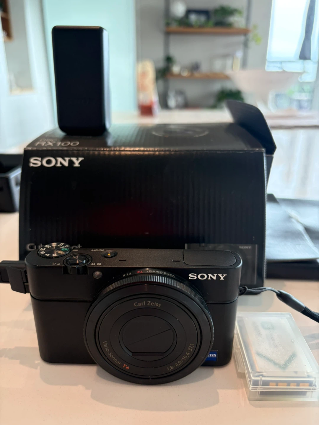 Sony Cyber-shot DSC-RX100 Digital Camera