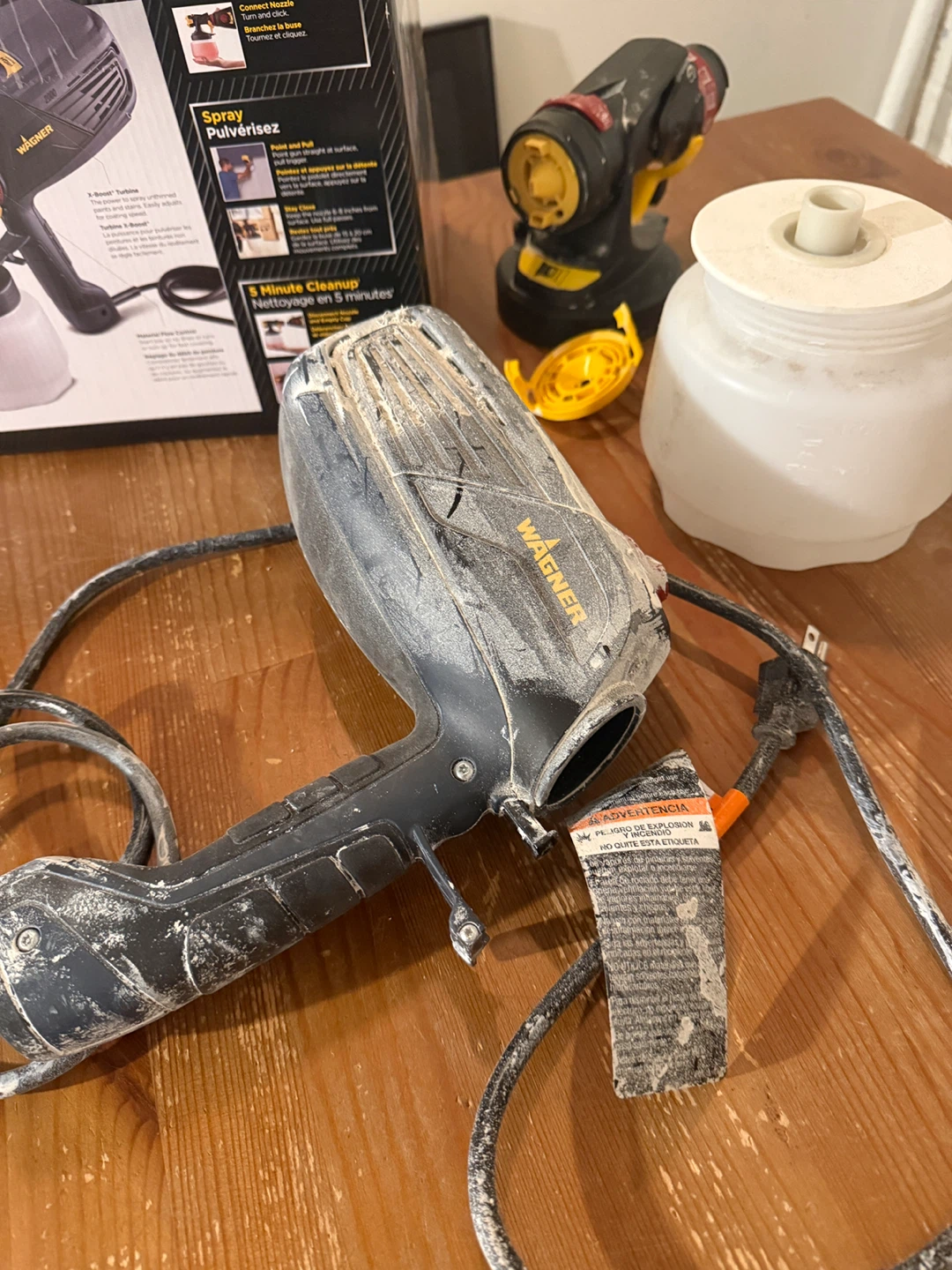 Wagner FLEXiO Indoor/Outdoor Paint Sprayer - photo 4