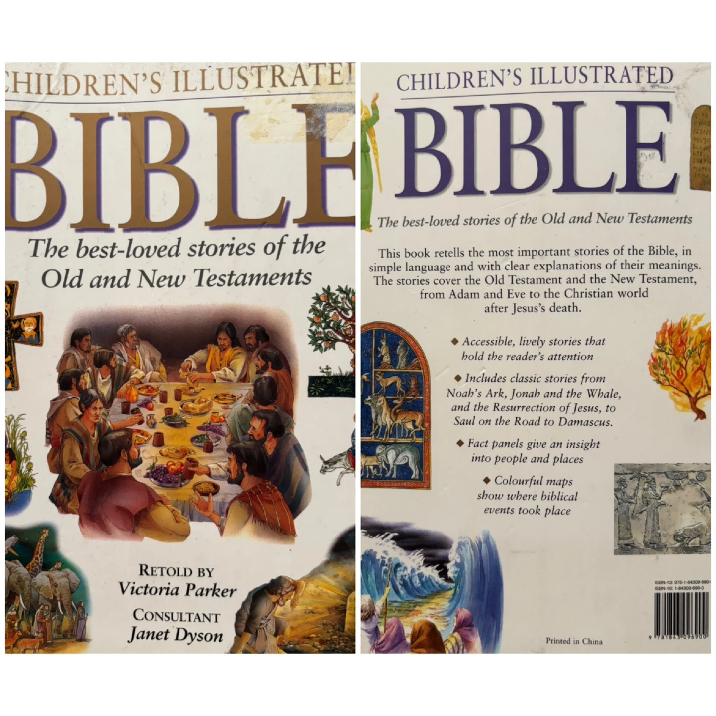 (Book) “Children's Illustrated Bible”
