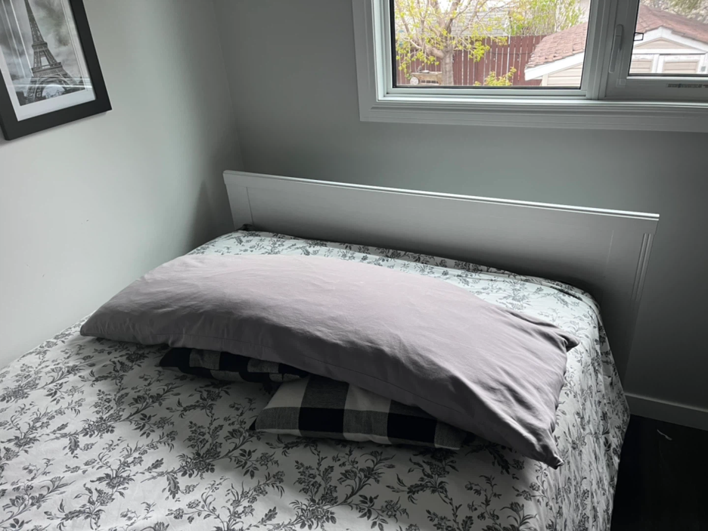 White double Bed Frame - photo 2