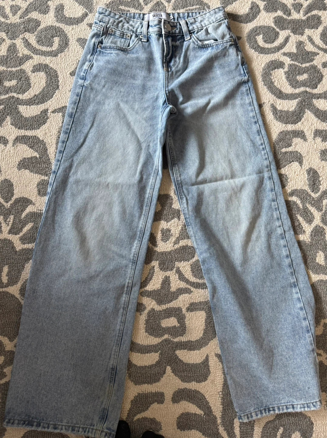 Refuge Denim Skater Low Rise Jeans - photo 4