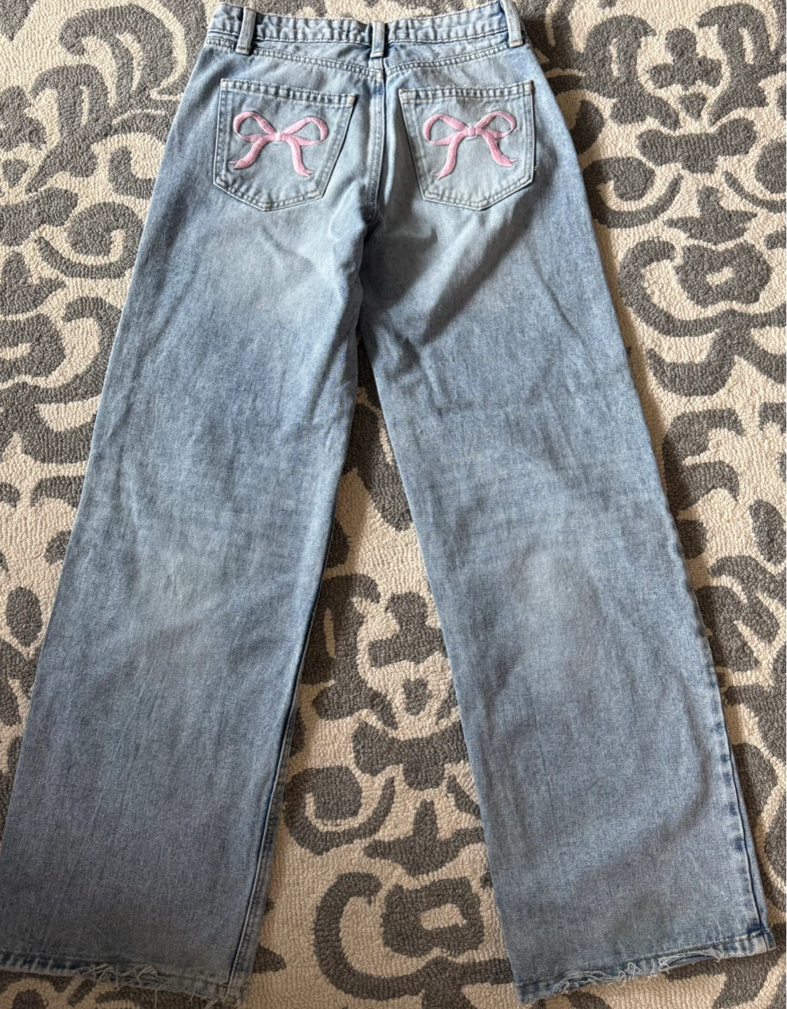 Refuge Denim Skater Low Rise Jeans