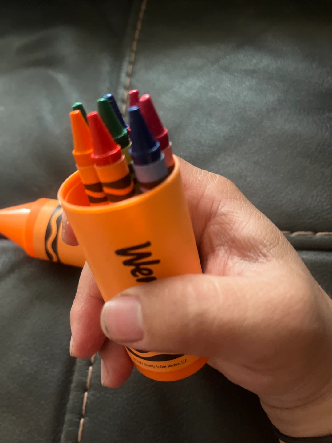 Crayola Orange Crayon - photo 2