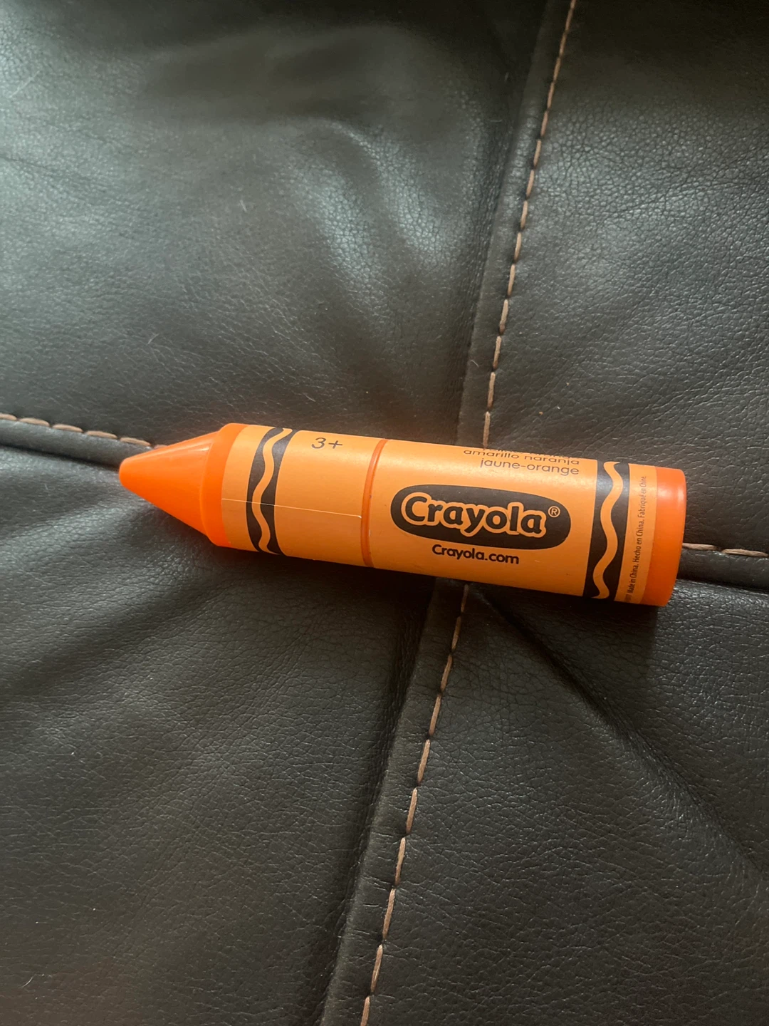 Crayola Orange Crayon