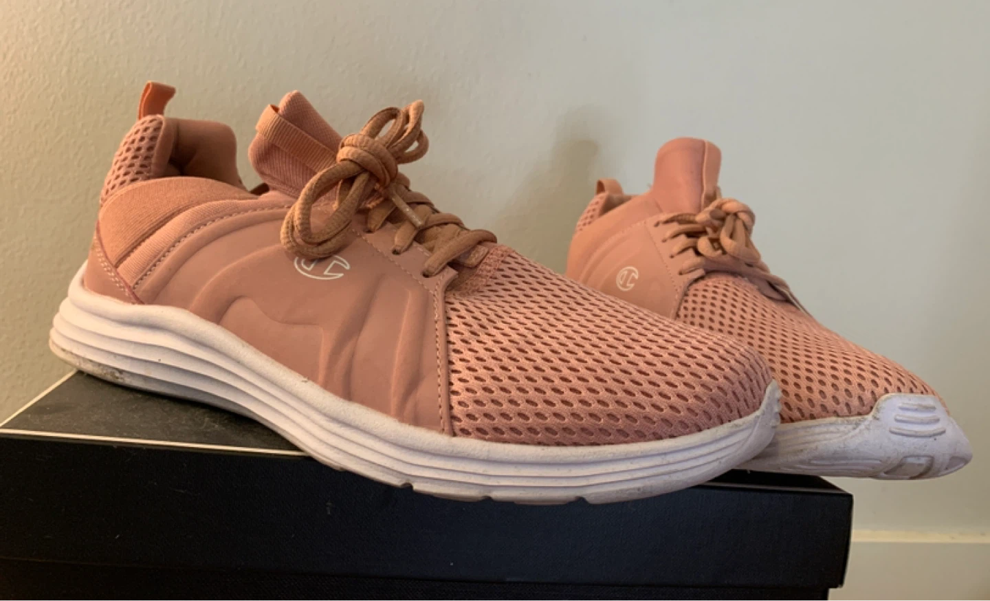 Champion Pink Running Shoes - photo 3