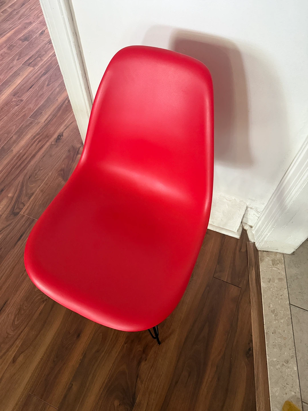 Red Accent Chair - modern design - photo 2