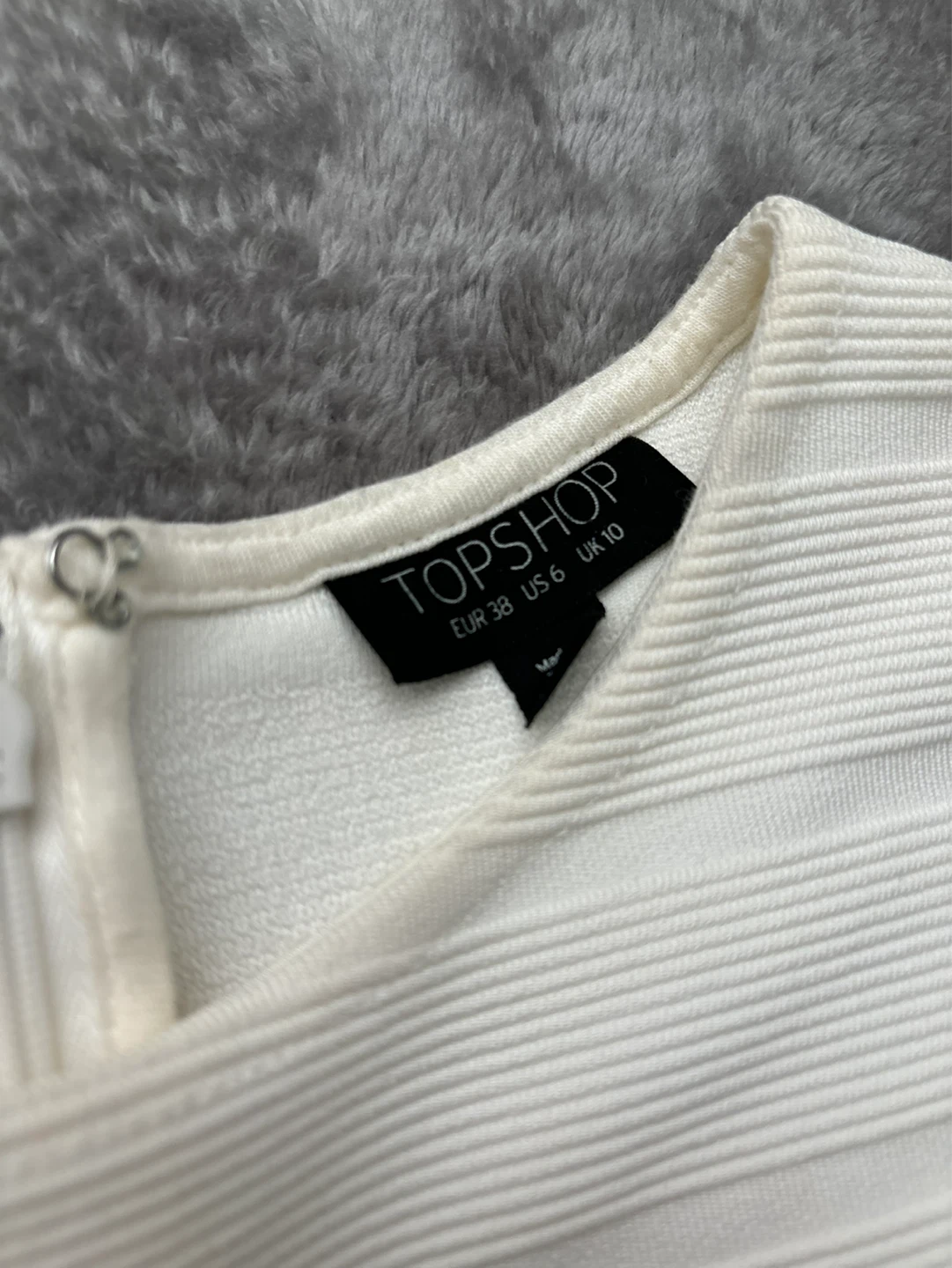 Topshop White Dress - photo 2