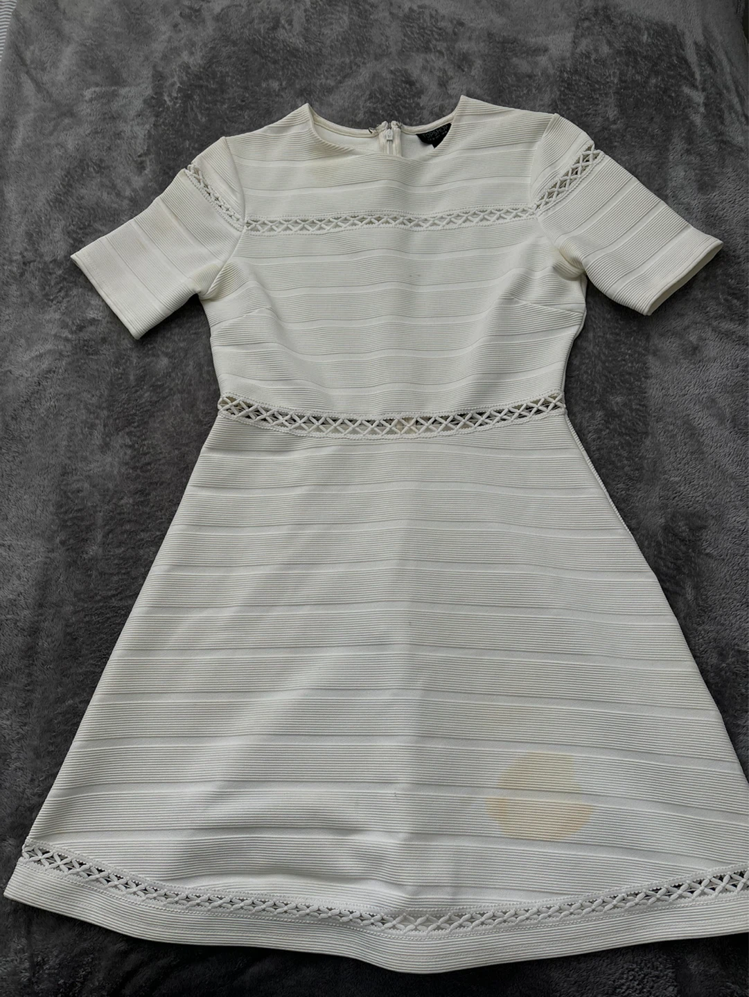 Topshop White Dress