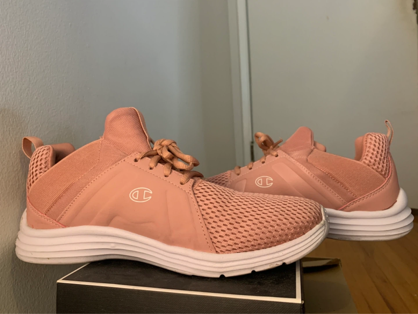 Champion Pink Running Shoes - photo 2