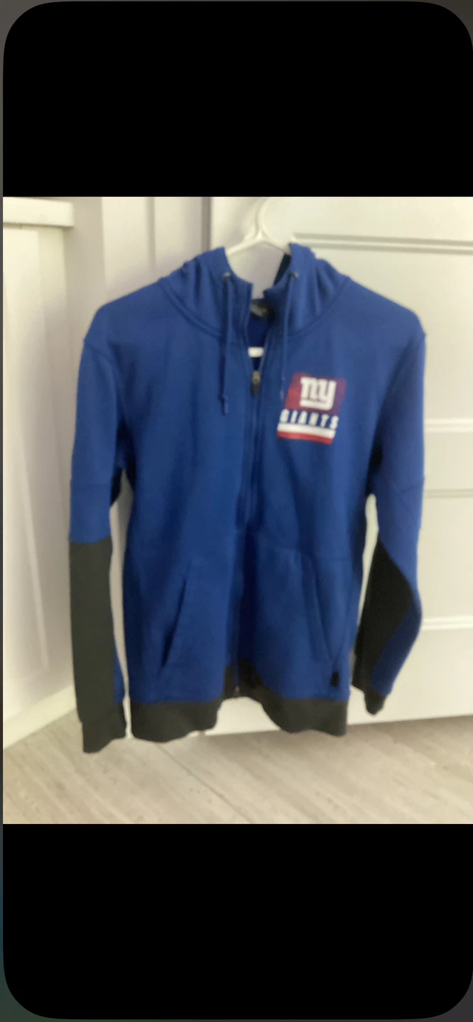 New York Giants Nike Dri-Fit Hoodie - photo 4