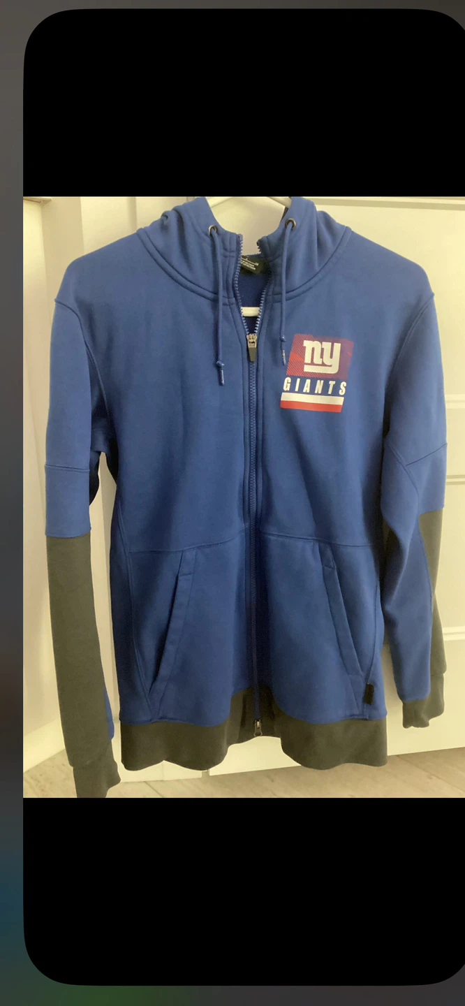 New York Giants Nike Dri-Fit Hoodie - photo 5