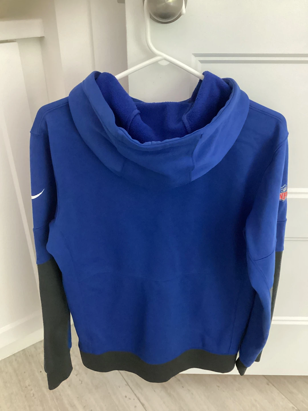 New York Giants Nike Dri-Fit Hoodie - photo 2