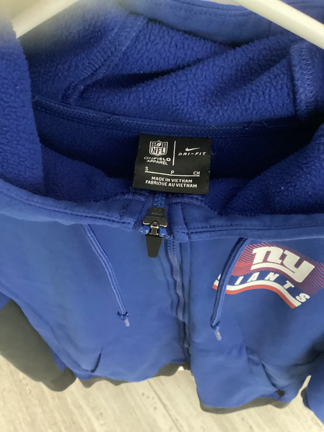 New York Giants Nike Dri-Fit Hoodie - photo 3