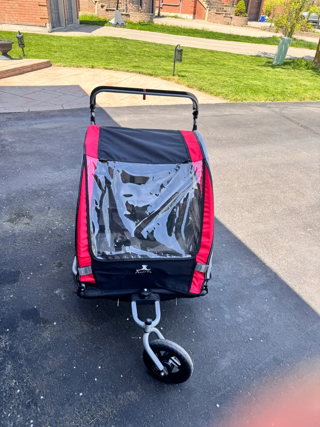 Bike trailer - photo 4