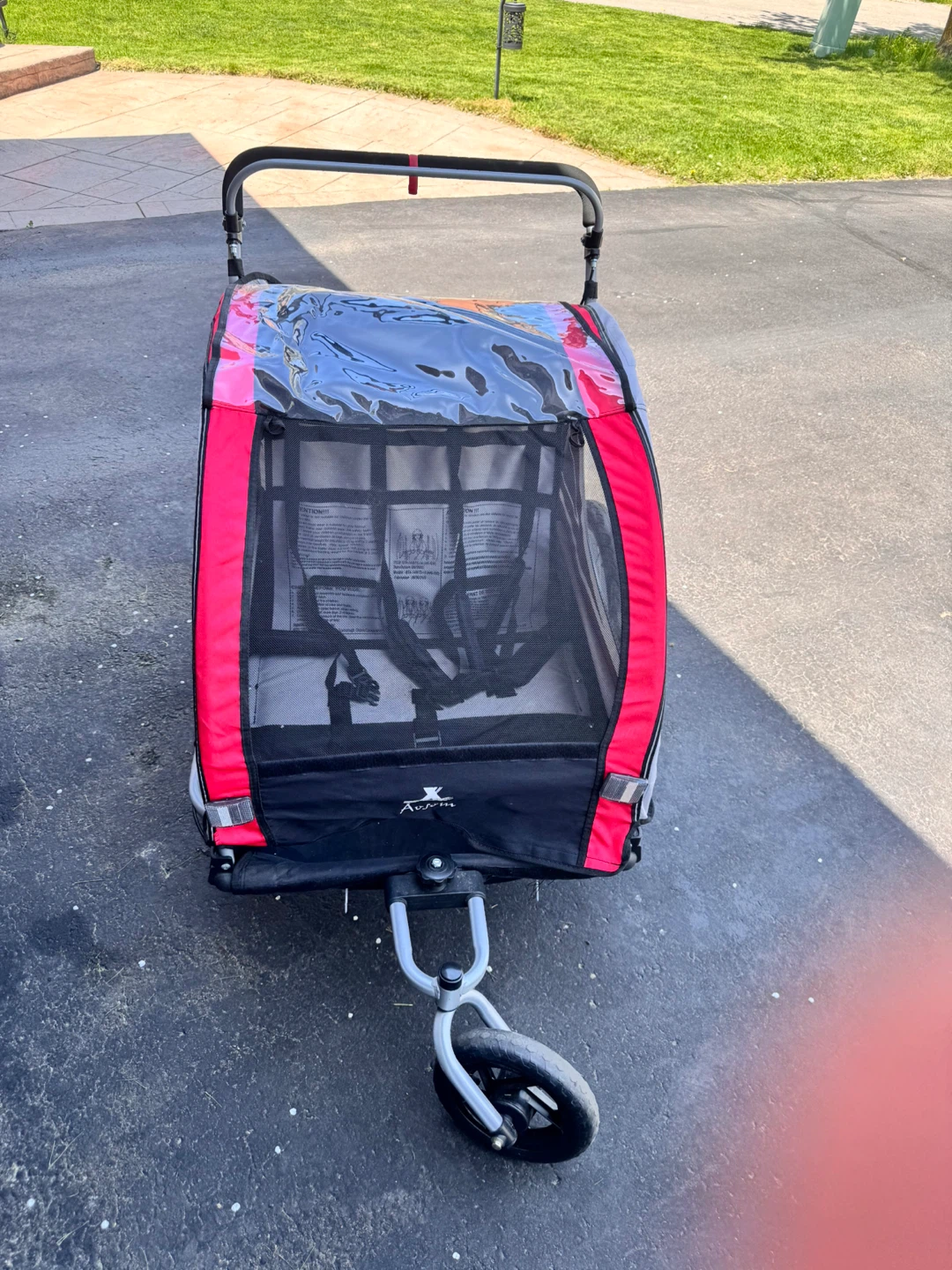 Bike trailer - photo 3