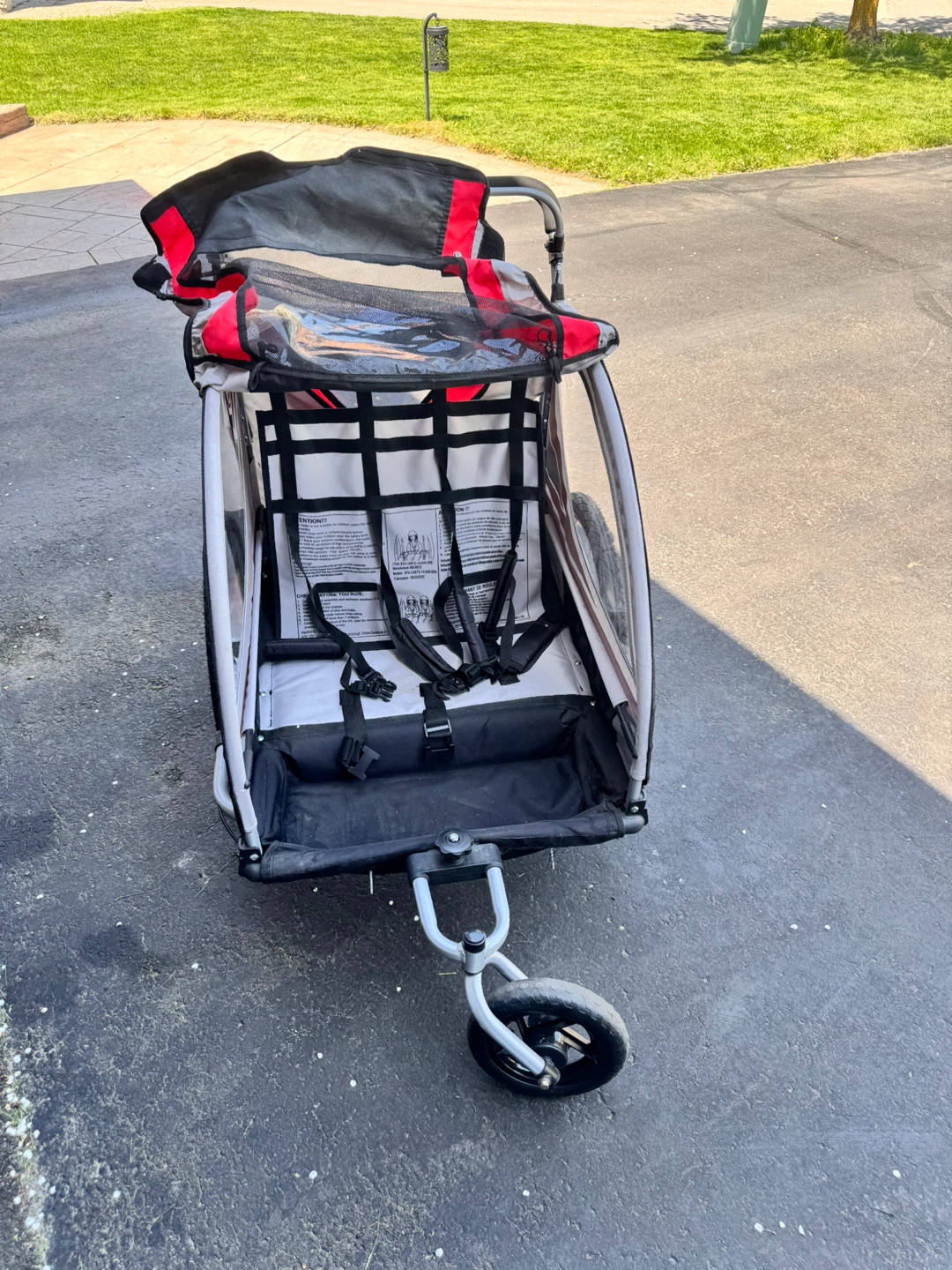 Bike trailer - photo 2