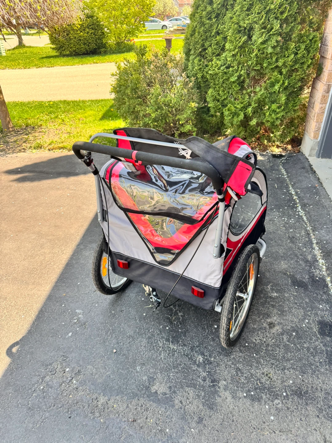 Bike trailer