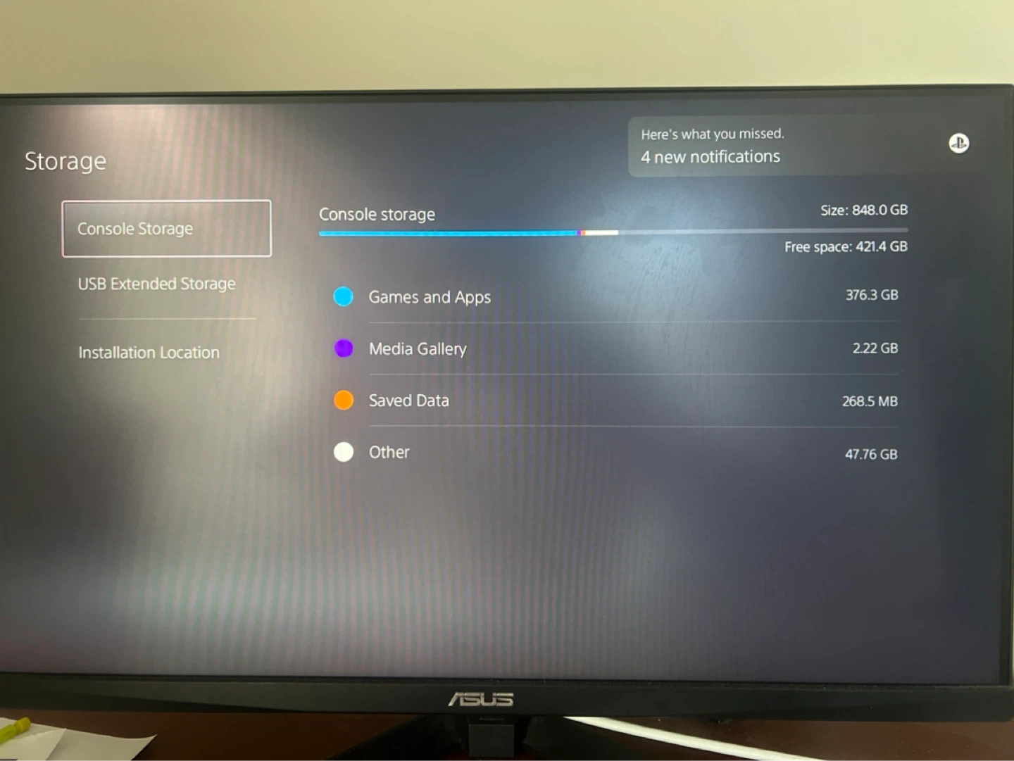 Sony PlayStation 5 Console with Controller - photo 4