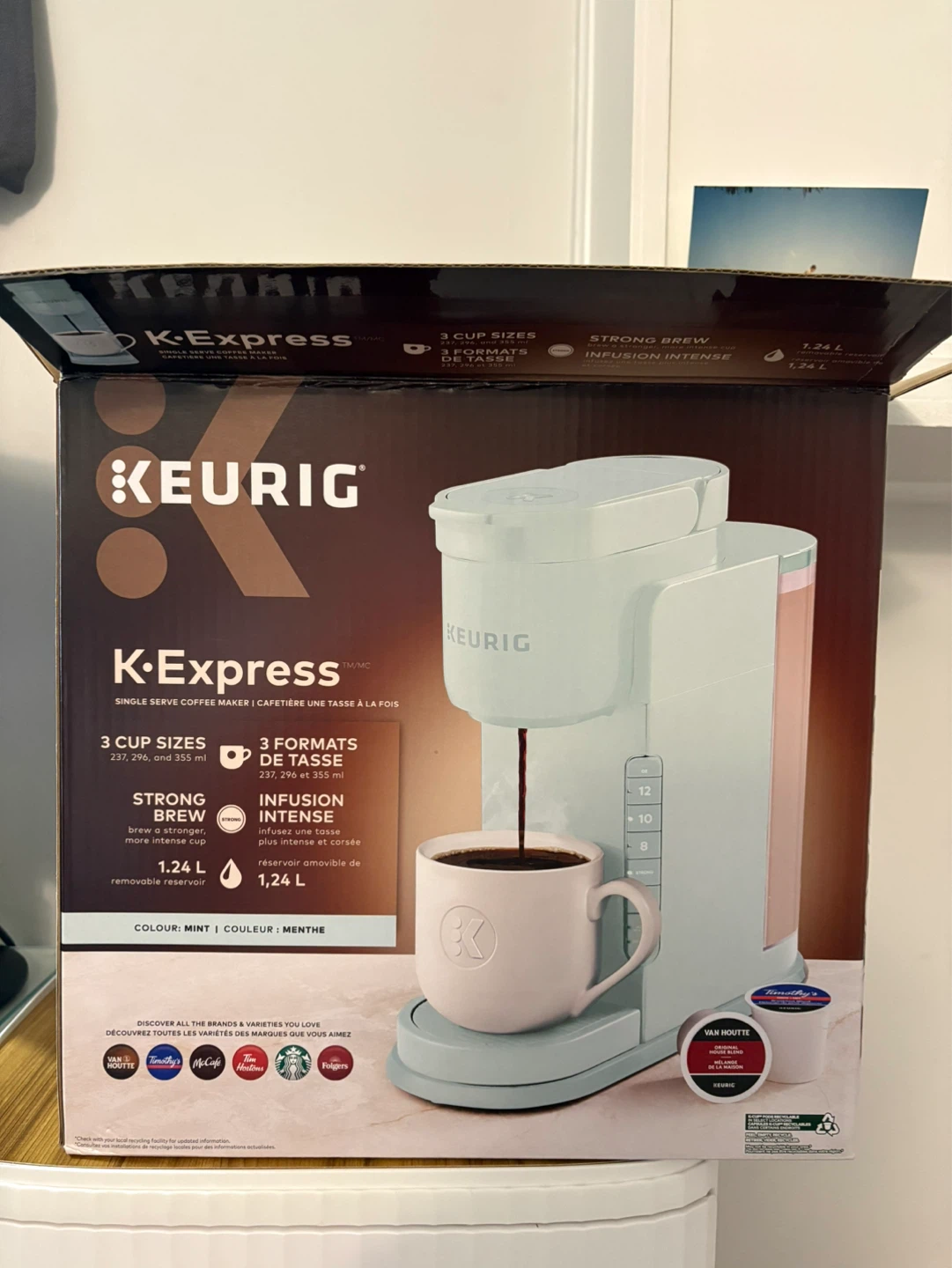 Keurig K-Express Single Serve Coffee Maker Mint
