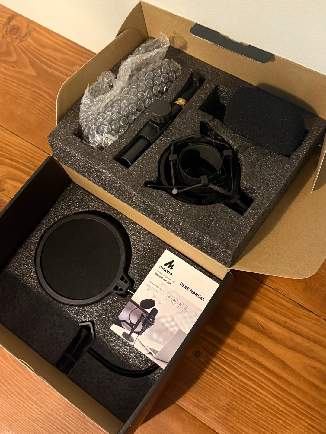 MAONO Professional Gaming Podcasting Microphone Kit - photo 5