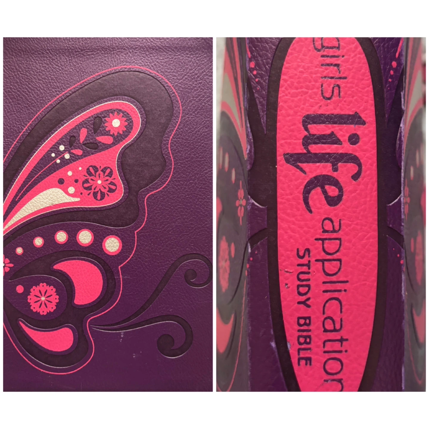 (Book) "Girls Life Application Study Bible" - *NLT*