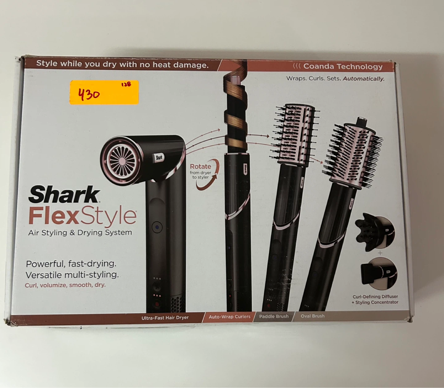 Shark FlexStyle Air Styling & Drying System