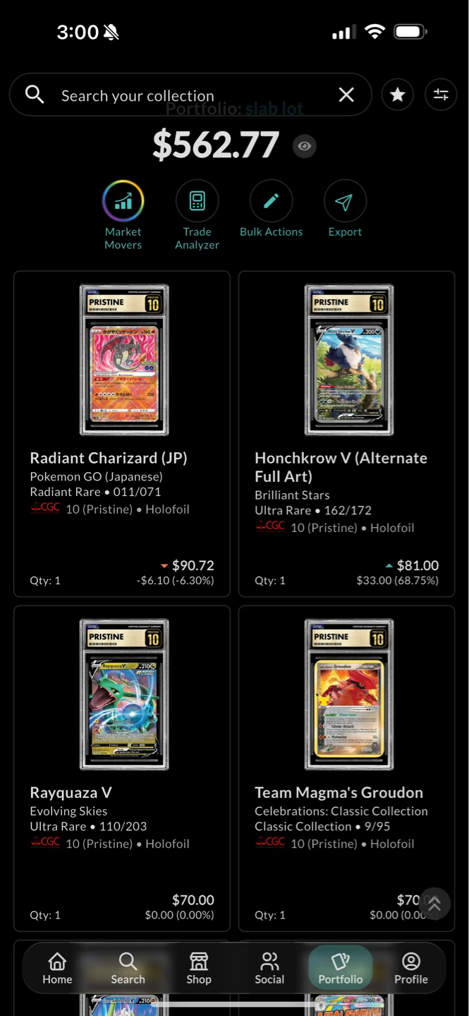 CGC Slab bundle Lot - photo 5