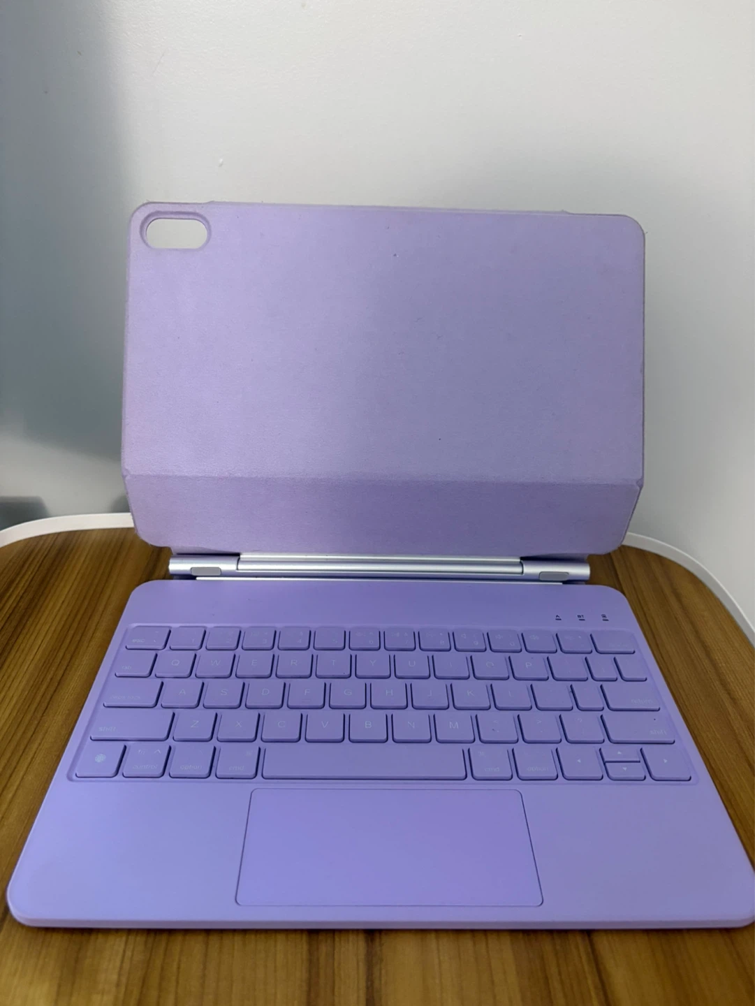 Purple Bluetooth Keyboard Case for Tablet
